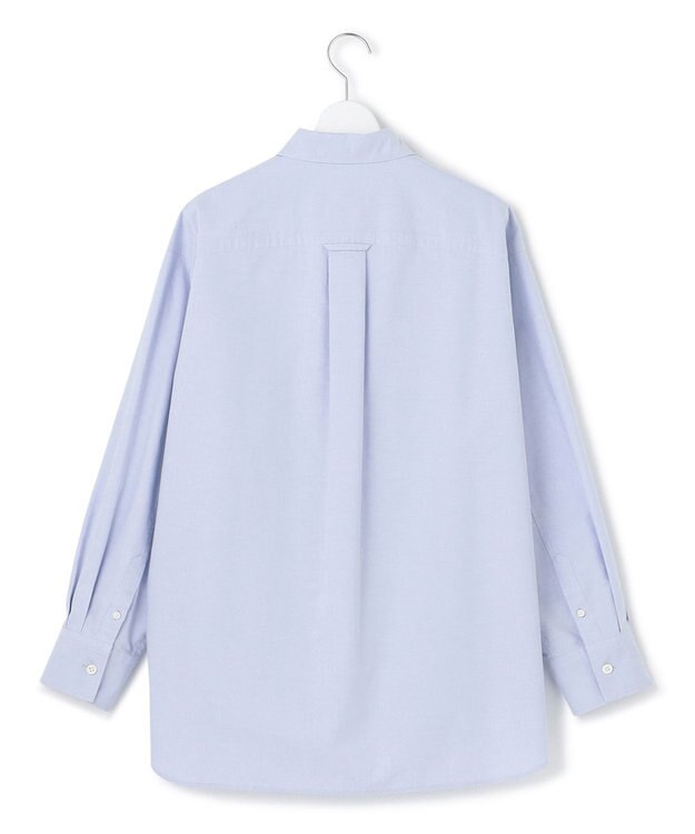 23区 S 【SLOW/一部店舗限定】コットンオックス シャツ サックスブルー