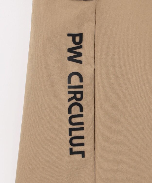 PW CIRCULUS 【MEN】サイドベンチレーションテーパードパンツ 2026年モデル ゴルフ ベージュ系