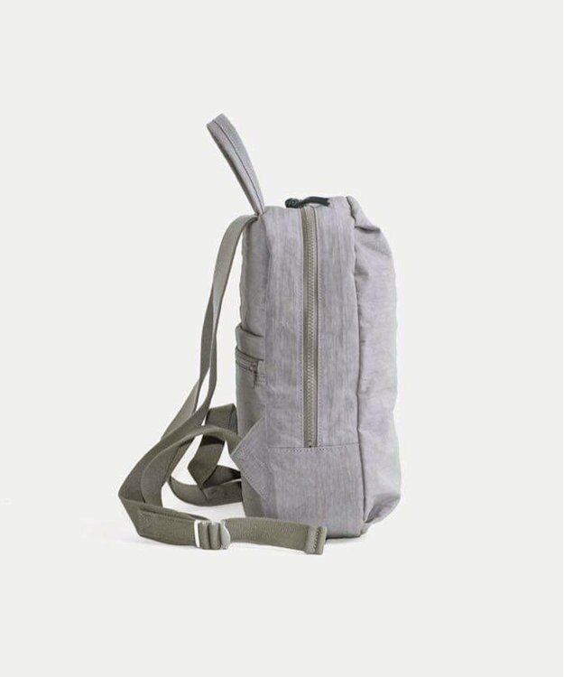 NIZYU KANO FUKUI SIWA ナイロンリュック Sサイズ グレージュ