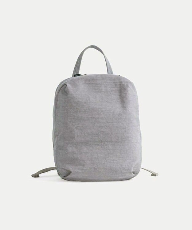 NIZYU KANO FUKUI SIWA ナイロンリュック Sサイズ グレージュ