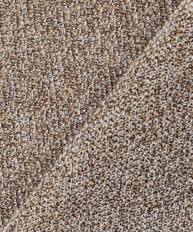 J.PRESS MEN 【KANEMASA JERSEY】ツイステッドスムース カットジャケット ブラウン系