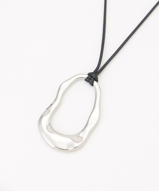 ANY コードネックレス シルバー