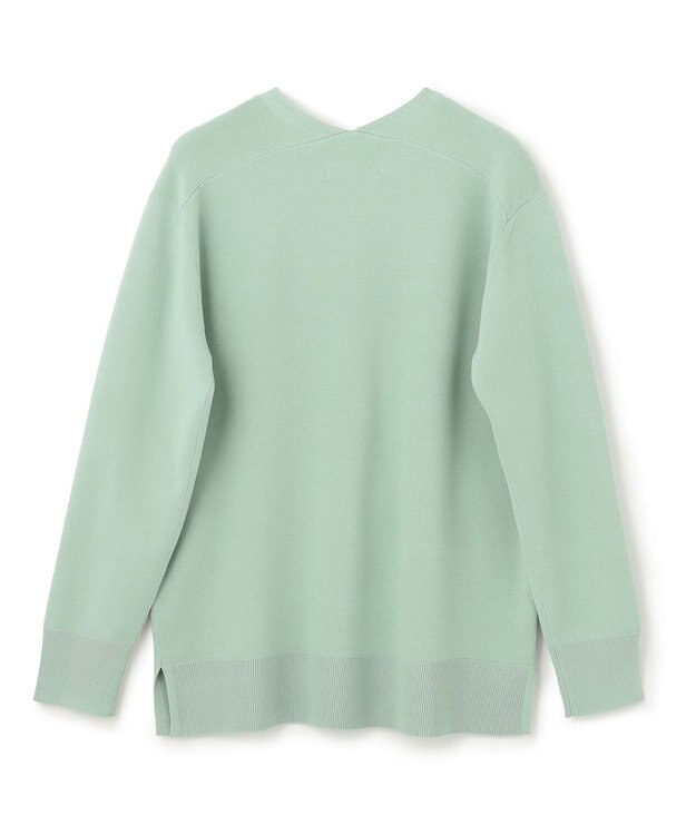 BEIGE， HOLLY / Vネックカーディガン Sage