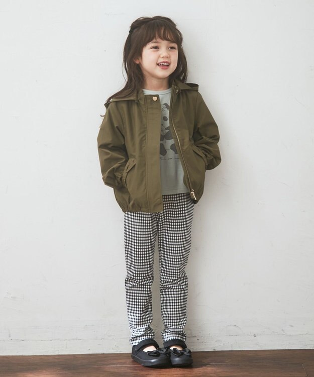 ANY KIDS 7daysガーリーパンツ(カットソー) ギンガムチェック