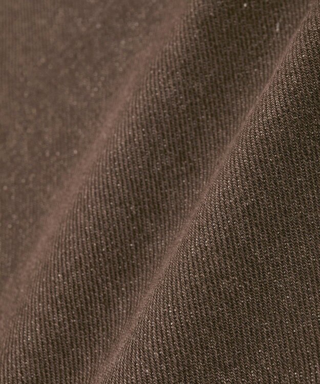 Green Parks デニムタイトロングスカート Brown