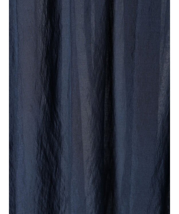 CRAFT STANDARD BOUTIQUE ウ゛ィンテージボイル２ＷＡＹタックブラウス Deep Blue