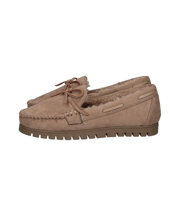 Bridget Birkin 【Bridget Birkin】カジュアルモカシンシューズ ベージュスウェード