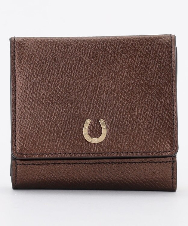 airlist Lファスナー長財布 Cheval シュヴァル ブロンズ