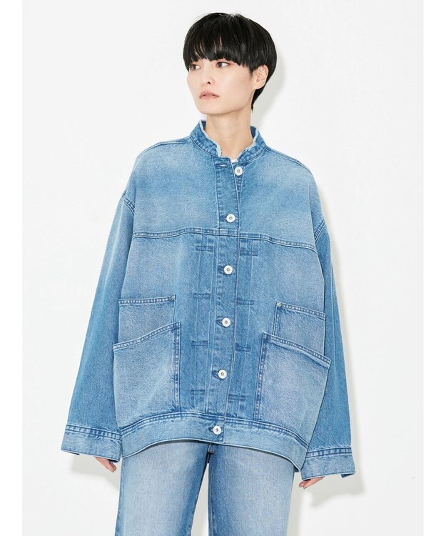 AMERICAN HOLIC デニムオーバージャケット Indigo
