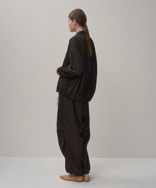 ATON SUPER LIGHT NYLON | コーチジャケット BROWN