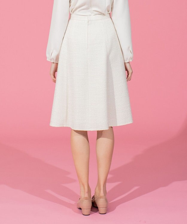 TOCCA 【洗える】PRIMAVERA SKIRT スカート ベージュ系