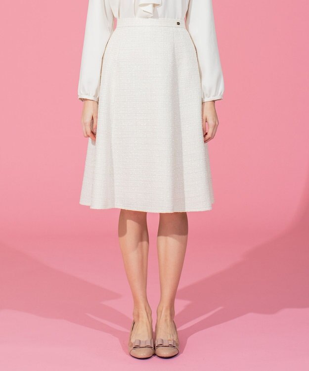 TOCCA 【洗える】PRIMAVERA SKIRT スカート ベージュ系