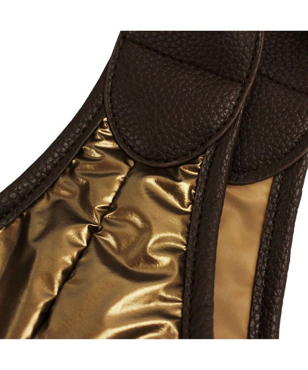 ROOTOTE 6456【軽量・肩掛け】LT.ラウンド.シャイニー-A 03：ブロンズ