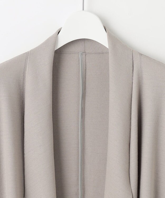 自由区 【セット可】ウールジャージー ジャケット ベージュ系