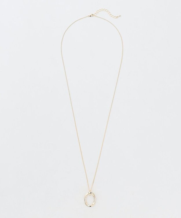 ANY カービーリングネックレス ライトゴールド