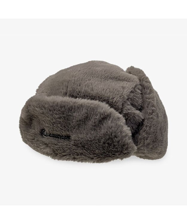 林八百吉商店 Champion  ファーフライトキャップ グレージュ