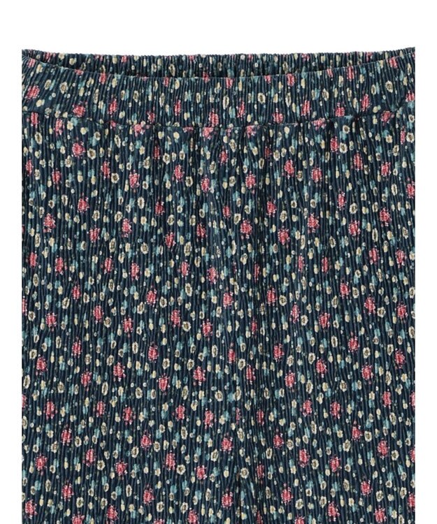 Green Parks ・ＳＵＧＡＲ　ＳＰＯＯＮ　コバナプリーツベロアパンツ Blue