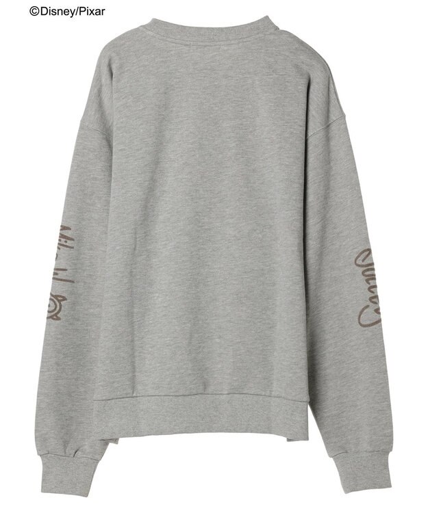 Green Parks モンスターズ・インク／裏毛プルオーバーII Gray Mixture