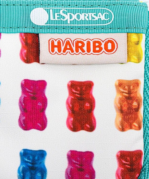 LeSportsac KEY CARD HOLDER/ハリボーゴールドベアーズミント ハリボーゴールドベアーズミント