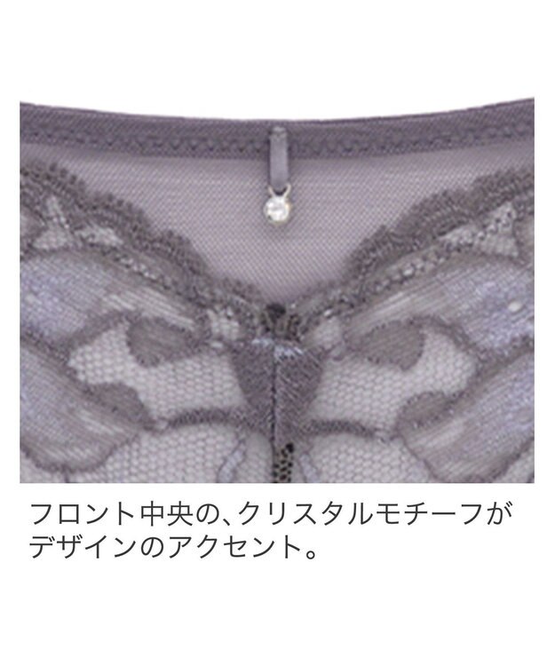 BRADELIS New York 【BRADELIS New York】　ジャスミンスタイルパンティ23A1 グレー