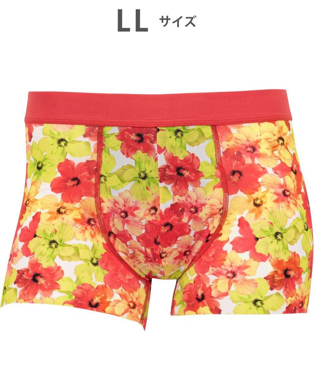 WACOAL MEN WACOAL MEN ボクサーパンツ 【気持ちいいパンツ】 動いてもズレにくい フロントの安定性・快適性 フリーなカッティング（裾部分） なめらかな肌ざわり 前閉じ 下着 WT3429 /ワコールメン エンジ