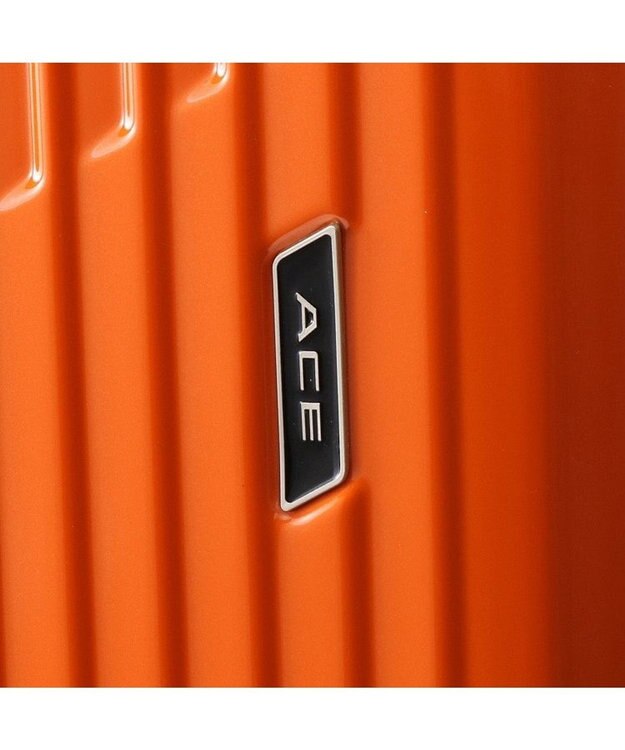 ACE BAGS & LUGGAGE ACE クレスタ スーツケース 7~10泊 83~93Ｌ エキスパンド機能 06318 エース オレンジ