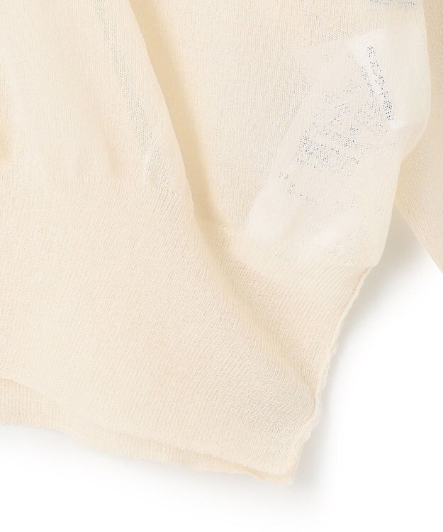 BEIGE， YUZU / カーディガン Ecru