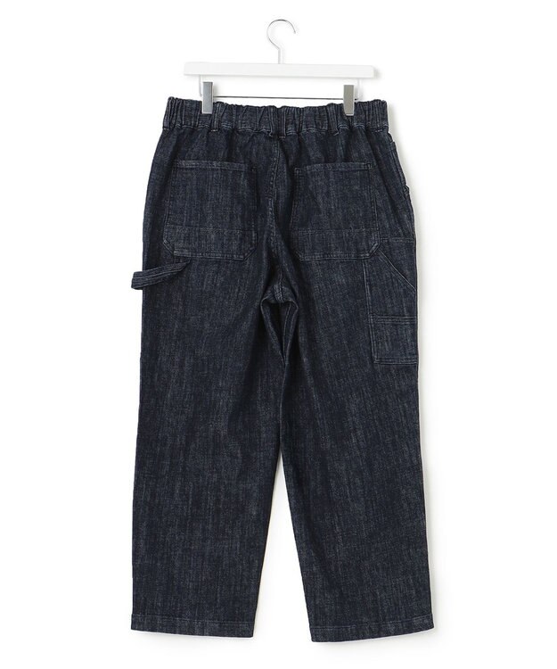 J.PRESS YORK STREET 【UNISEX】デニムペインターパンツ ネイビー系