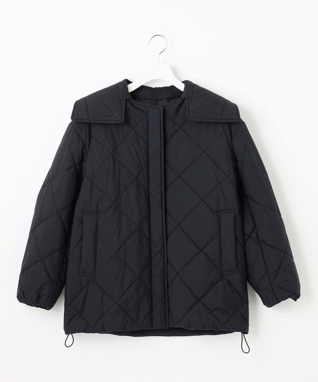 UNFILO 【訳ワリ特価】HOTOPIA キルティングジャケット ブラック系