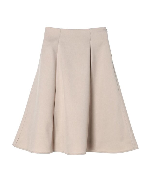 earth music&ecology すきな丈フレアスカート Beige