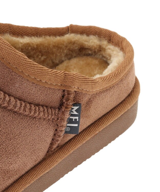 Green Parks ●ＭＥＩ　フェイクスエードモックシューズ Black