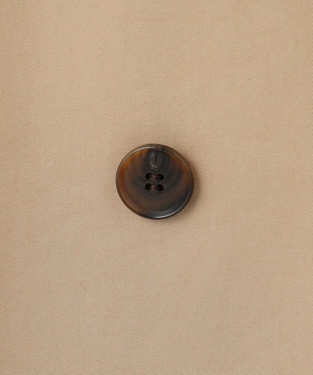 23区 S 【撥水加工】エアータンブラー TCギャバジン ロング トレンチコート キャメル系