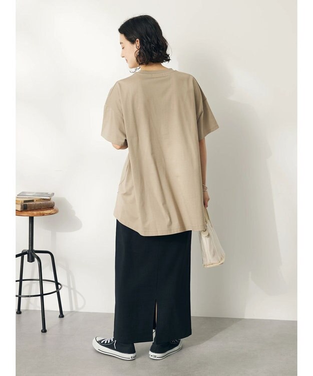 CRAFT STANDARD BOUTIQUE UVカット / バックテールプルオーバー Beige