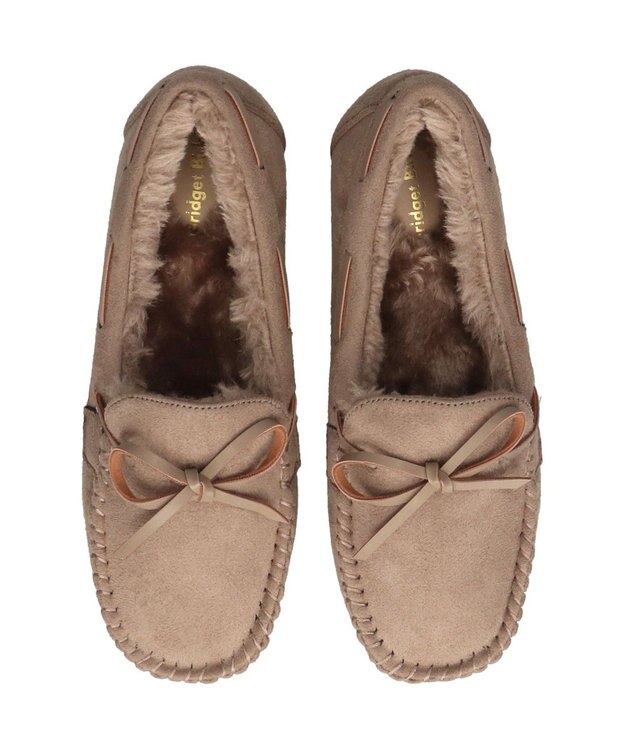 Bridget Birkin 【Bridget Birkin】カジュアルモカシンシューズ ベージュスウェード