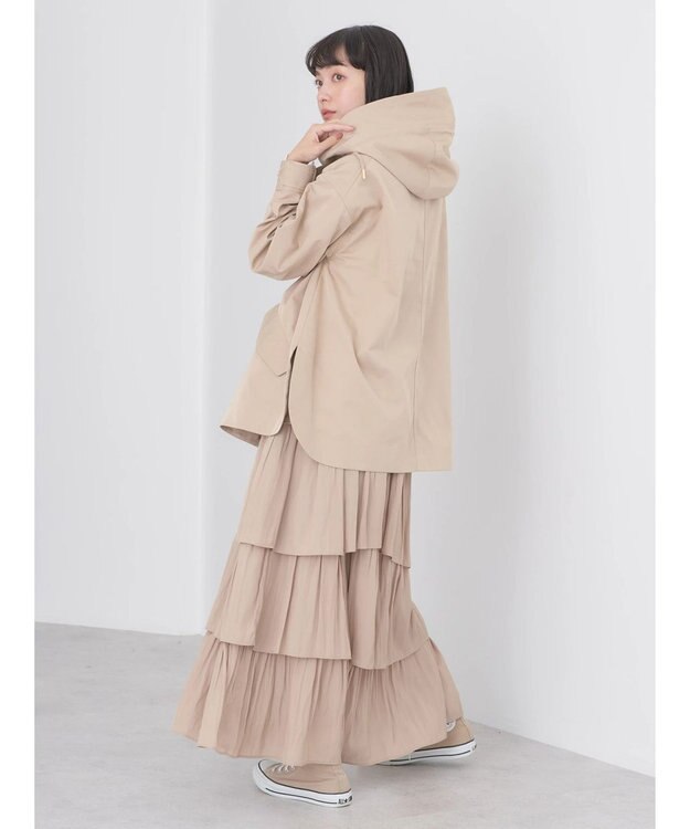 earth music&ecology マウンテンパーカー Beige