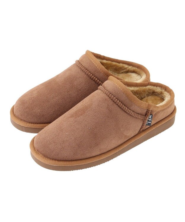 Green Parks ●ＭＥＩ　フェイクスエードモックシューズ Black