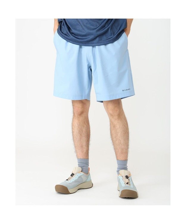 Columbia Columbia/ サマータイド ストレッチショート /コロンビア Ripple Blue