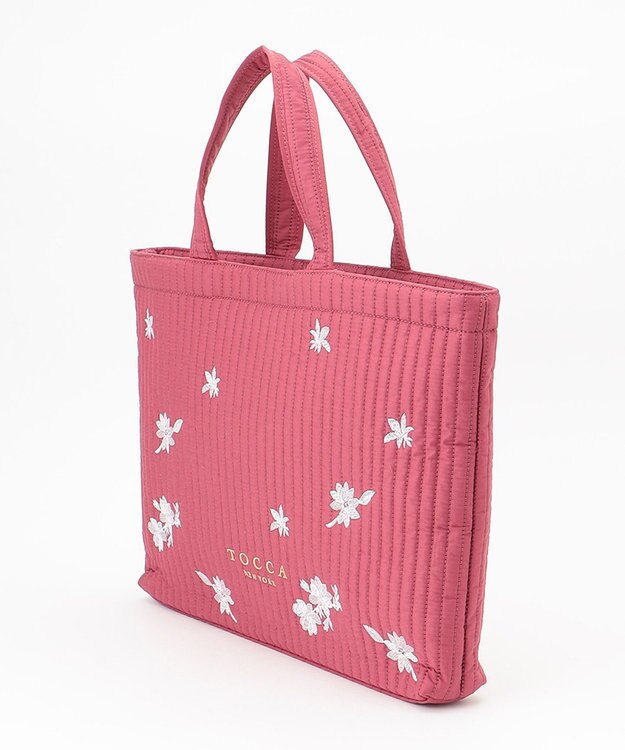 TOCCA REVE BAG L バッグ L ローズ系