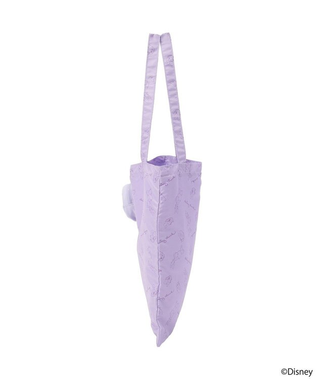 earth music&ecology 【予約】Disney/アソートポーチ付きエコバッグ ラベンダー