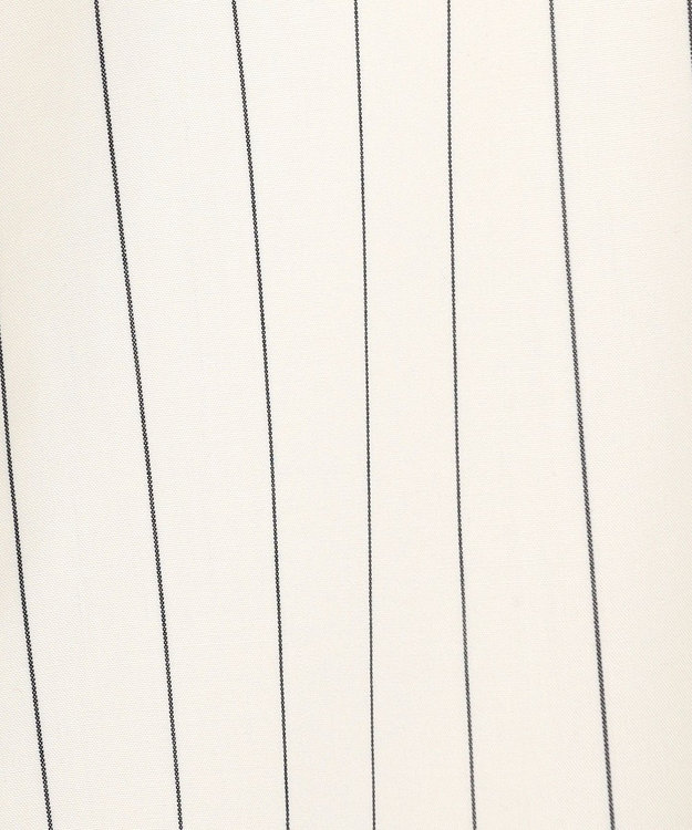 UNFILO MENS 【OCEANS 雑誌・web 掲載 / 男女兼用】TR デイリークリーンシャツ オフホワイト×ブルーストライプ