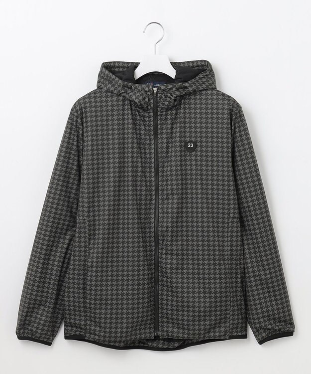 23区GOLF セットアップ可【MEN】【ストレッチ/防風】ＯＣＴＡブルゾン ネイビー系5