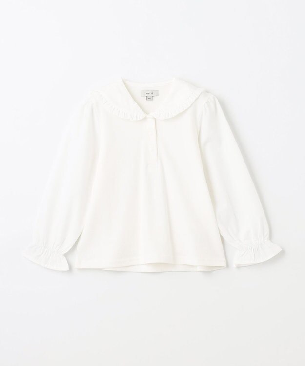 ANY KIDS セーラーカラー ブラウス ホワイト