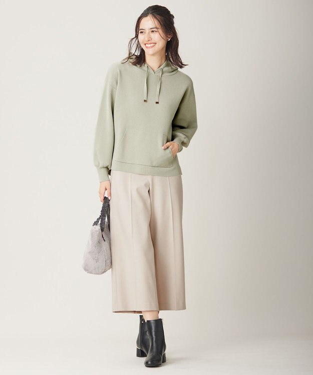 ANY SIS 【洗える】フーディニット パーカー ミント