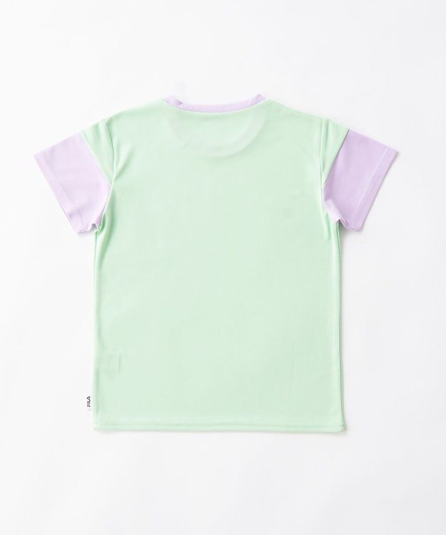 OP／FILA 【FILA】サークルロゴTシャツ ミント