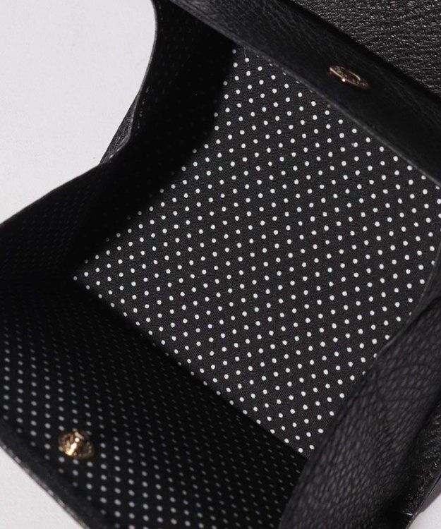 LANVIN en Bleu メラニー 二つ折りBOX財布 ブラック