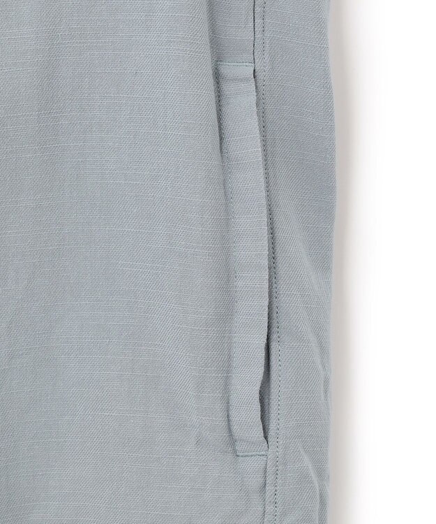 J.PRESS YORK STREET 【UNISEX】リネンCPOジャケット ダルブルー系