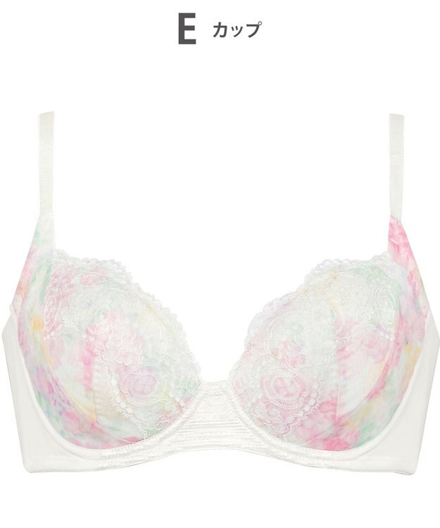 Wing ブラジャー これ1枚できれいシルエット 脇高設計 脇から背中すっきり 【スタイルアップブラ】 ブラ KB2900 ウイング／ワコール アイボリー