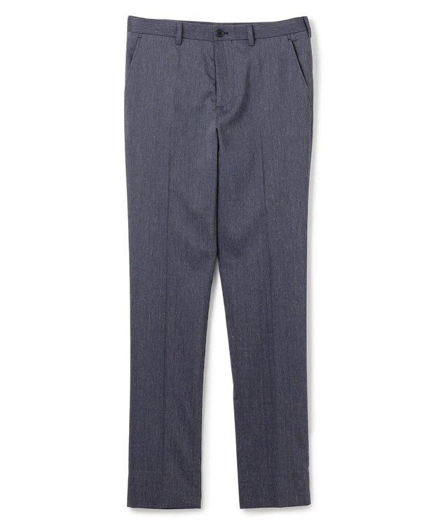 JOSEPH HOMME 新素材【洗える/ストレッチ】ピンヘッドリネンストレッチ　テーパードパンツ / CITY ネイビー系