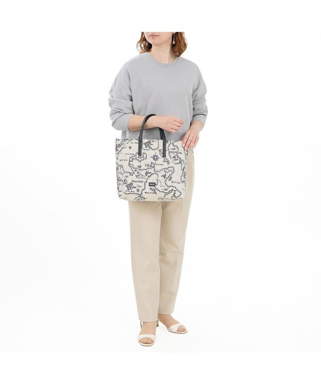 IBIZA ディーア　2WAYバッグ（M） 紺