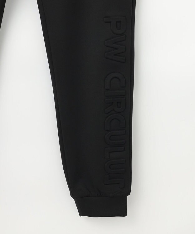 PW CIRCULUS 【MEN】カーゴ ジョガーパンツ ゴルフ ブラック系